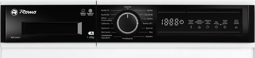 Image WASHING MACHINE RWF2483A