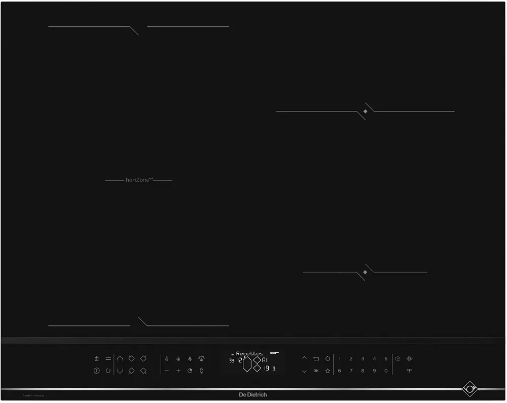 INDUCTION HOB DPI4431XT