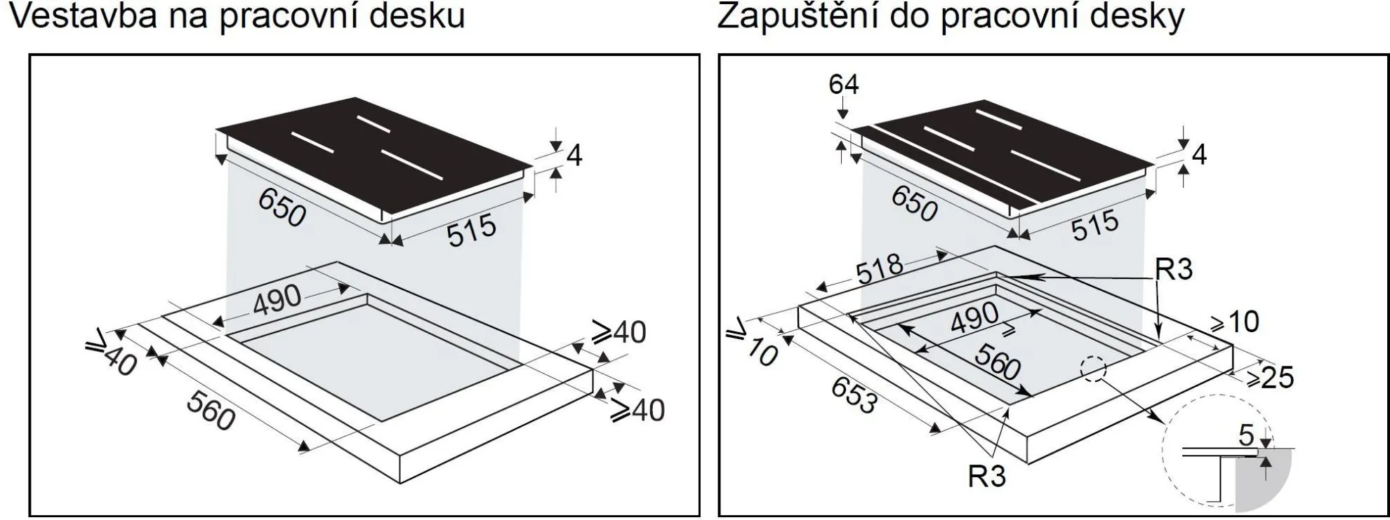 Image INDUCTION HOB DPI4431XT