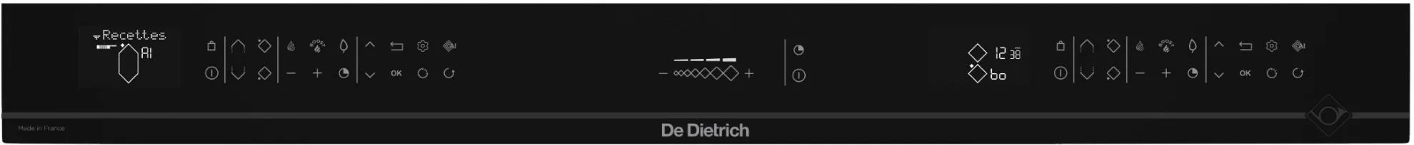 Image INDUCTION HOB DPH4840B (set with extractor)