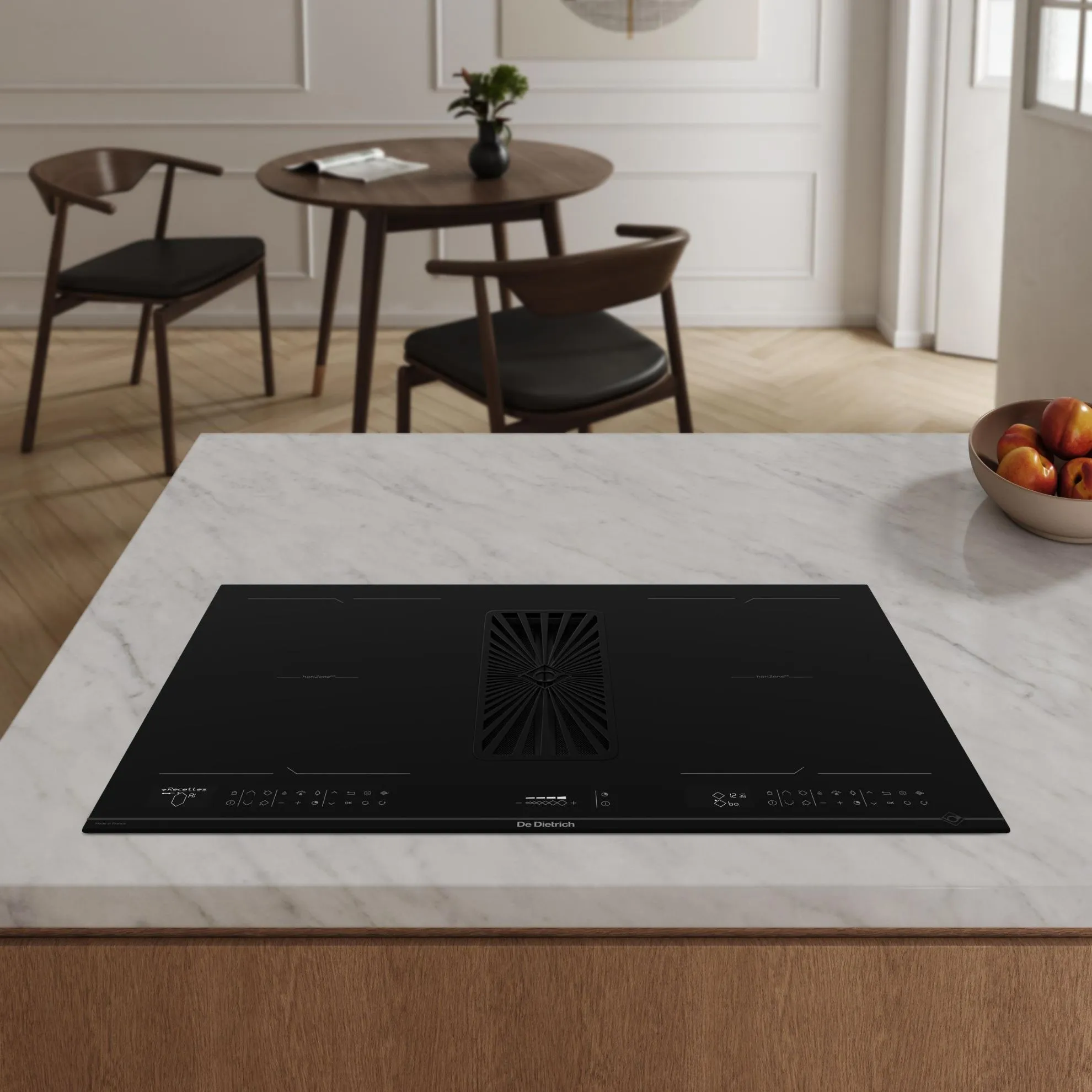 Image INDUCTION HOB DPH4840B (set with extractor)
