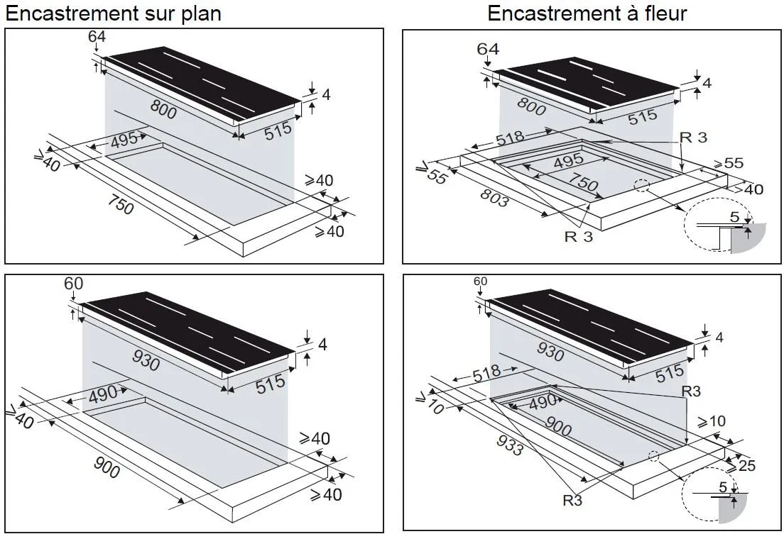 Image INDUCTION HOB DPI4832B