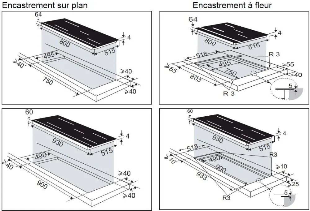 Image INDUCTION HOB DPI4832B