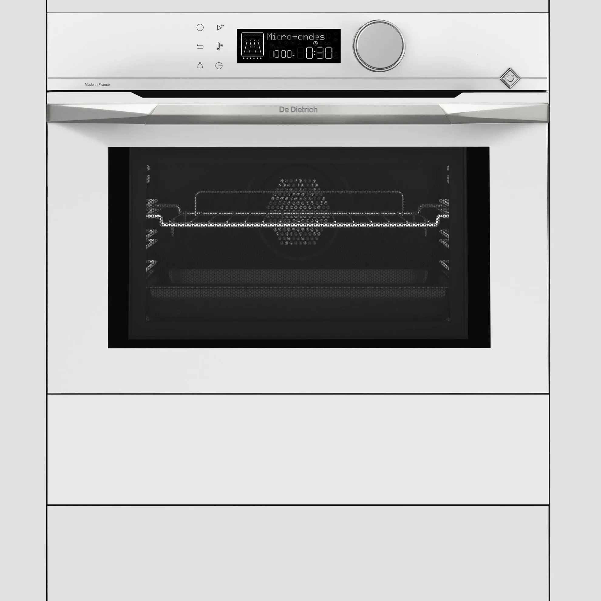 Image WARMING DRAWER FOR DISHES DWD4810W