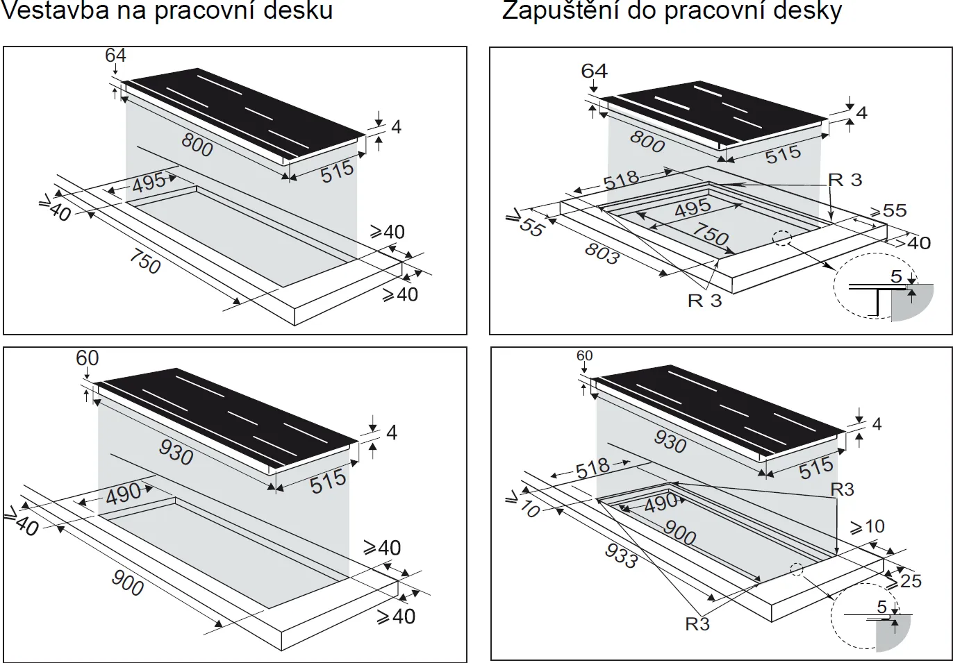 Image INDUCTION HOB DPI4831W