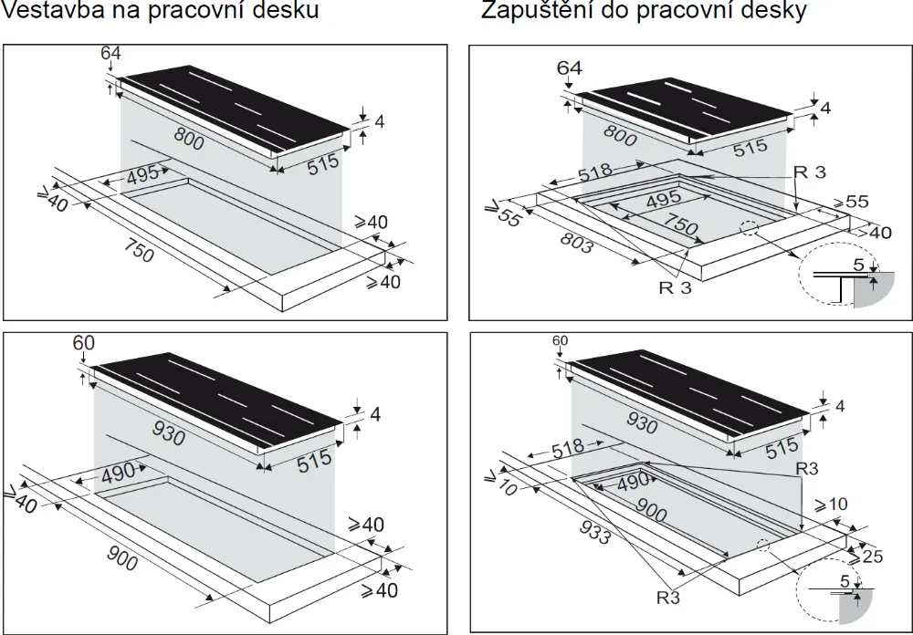 Image INDUCTION HOB DPI4831W