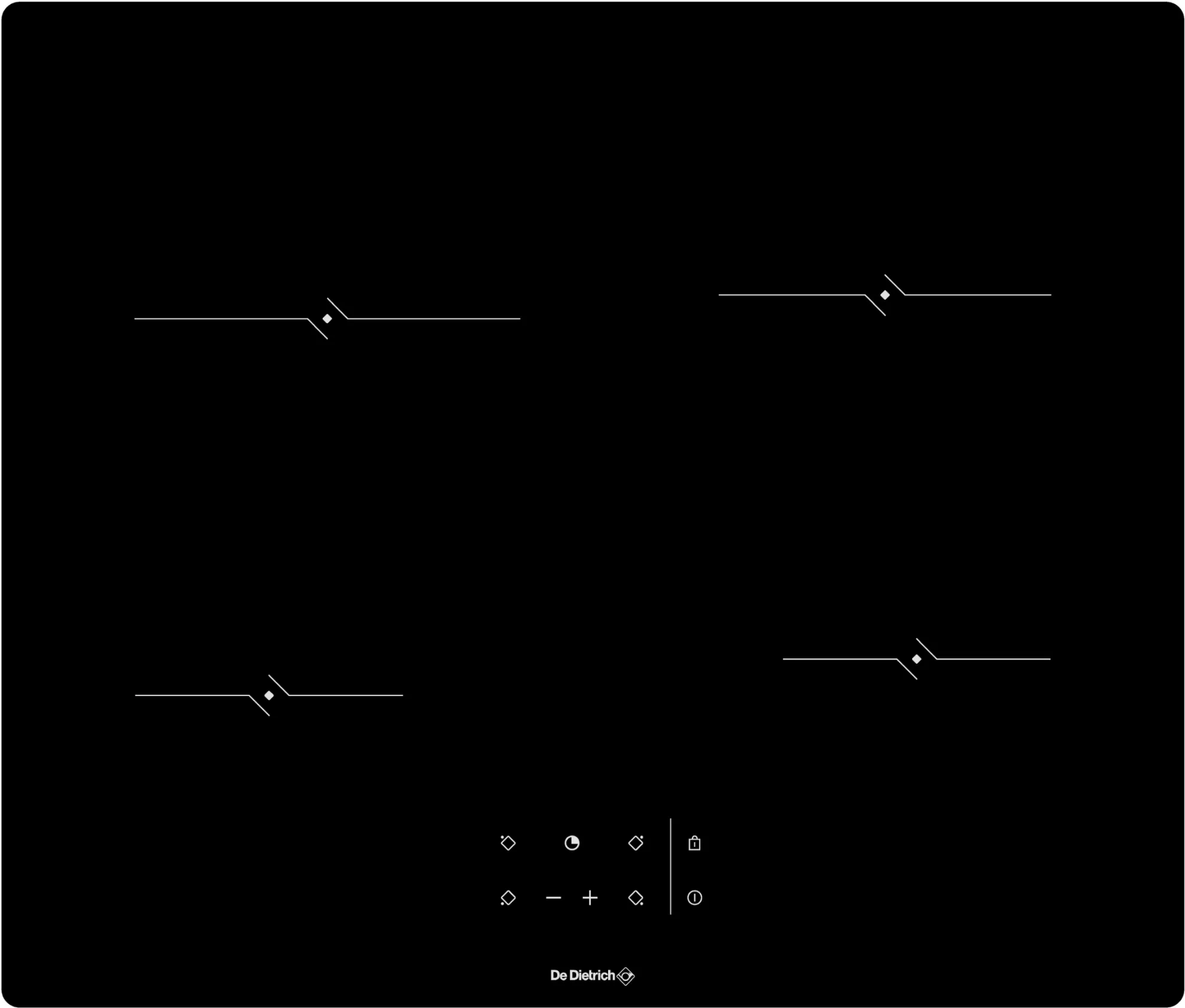 Image GLASS CERAMIC HOB DPV4605HB