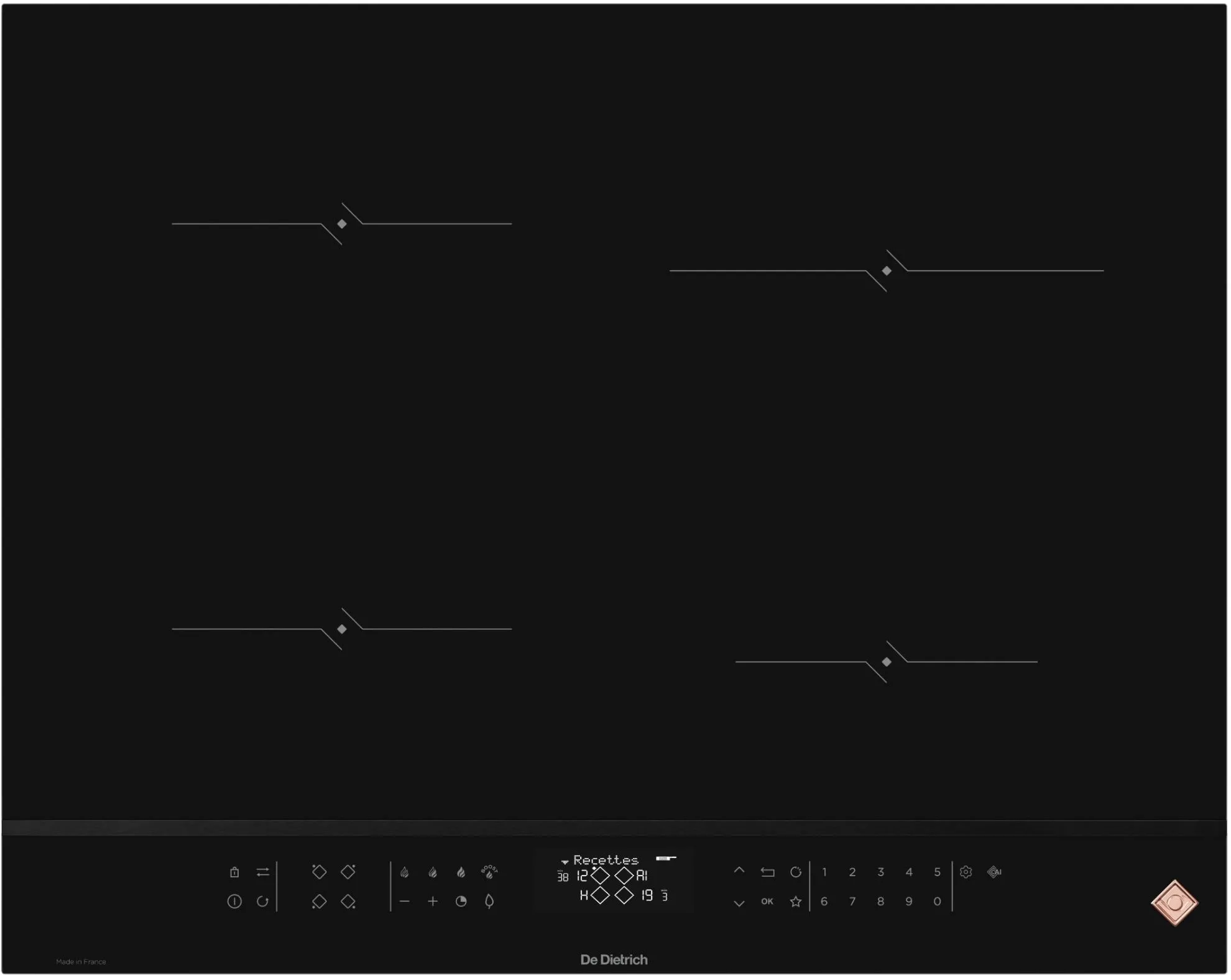 Image INDUCTION HOB DPI4420H