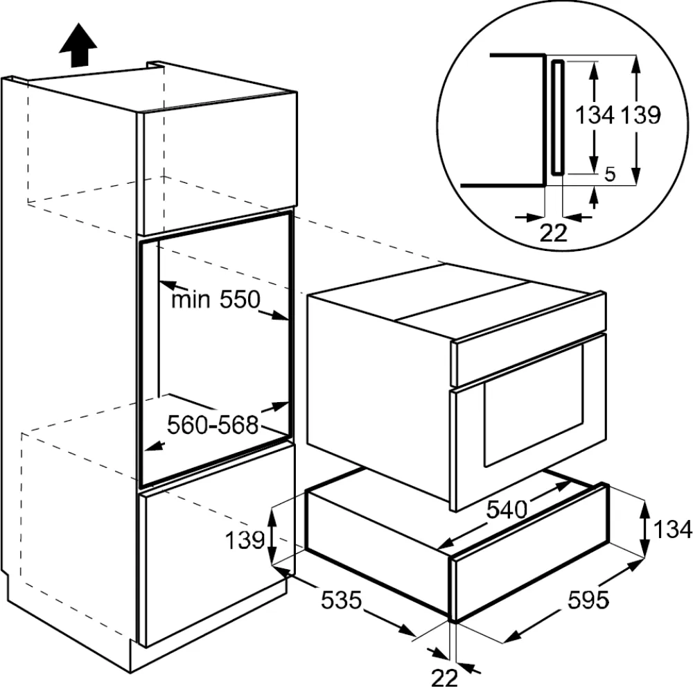 Image MULTIFUNCTIONAL VACUUM SOUS VIDE DRAWER DWD4820B