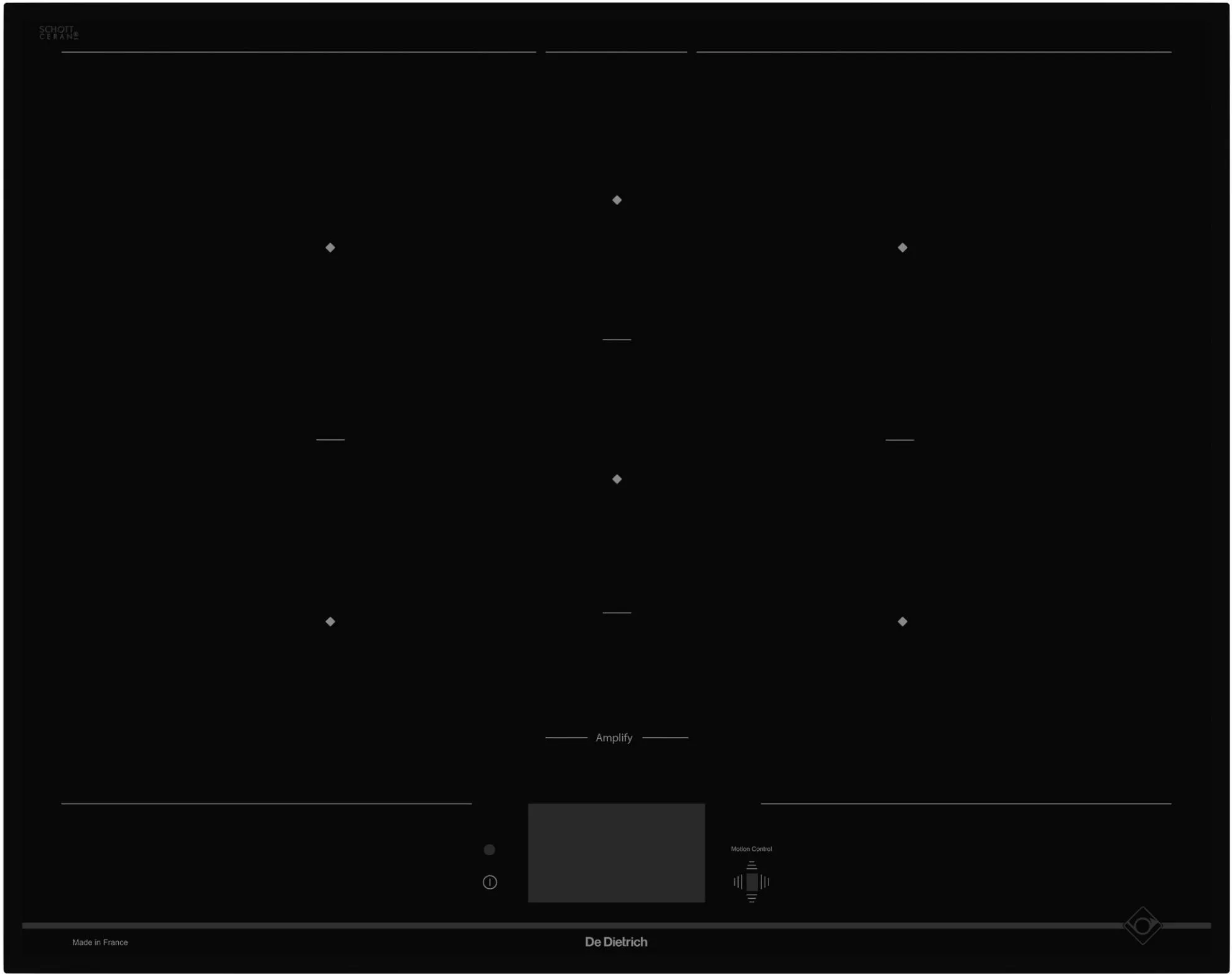 Image INDUCTION HOB DPI5652AB