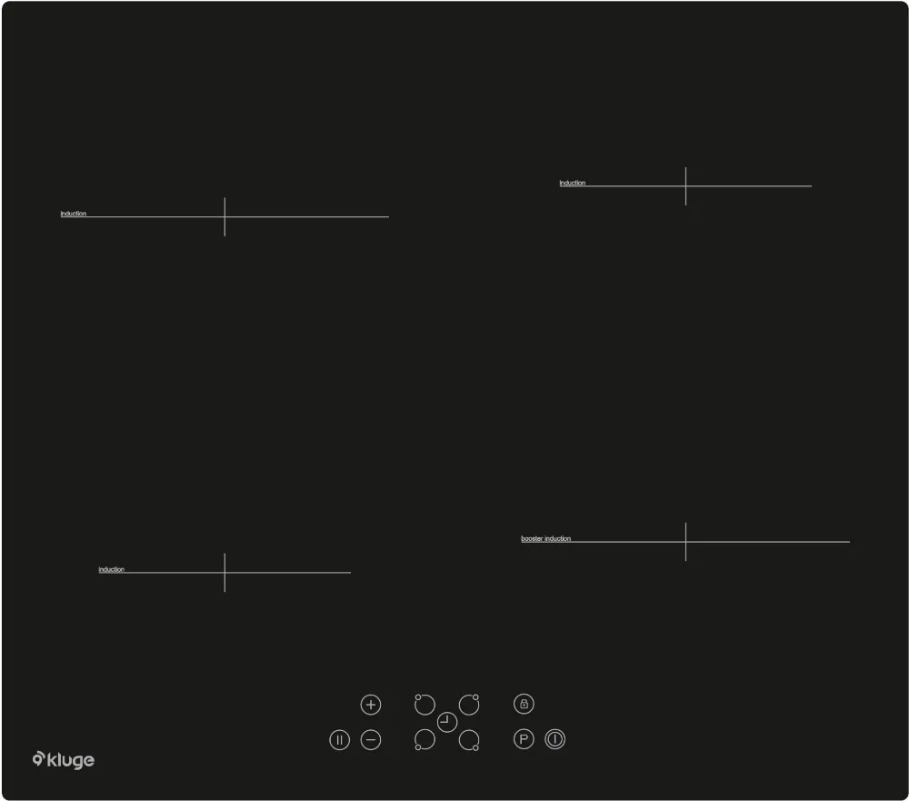 INDUCTION HOB KPI6011B