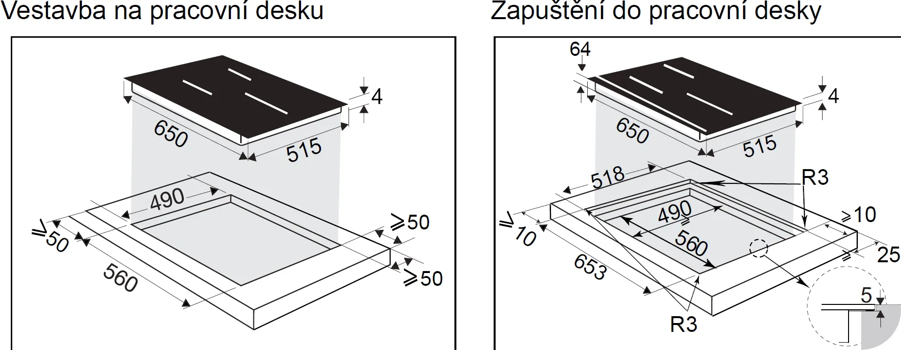 Image INDUCTION HOB DPI5652AB