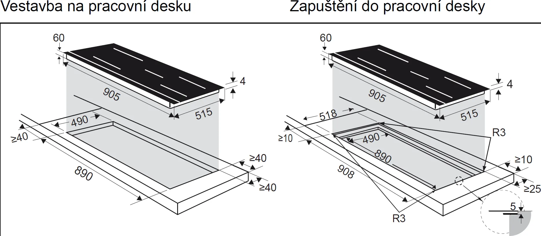 Image INDUCTION HOB DPI595ABT