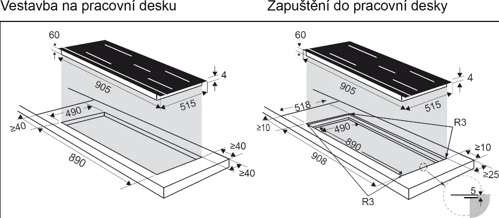Image INDUCTION HOB DPI595ABT