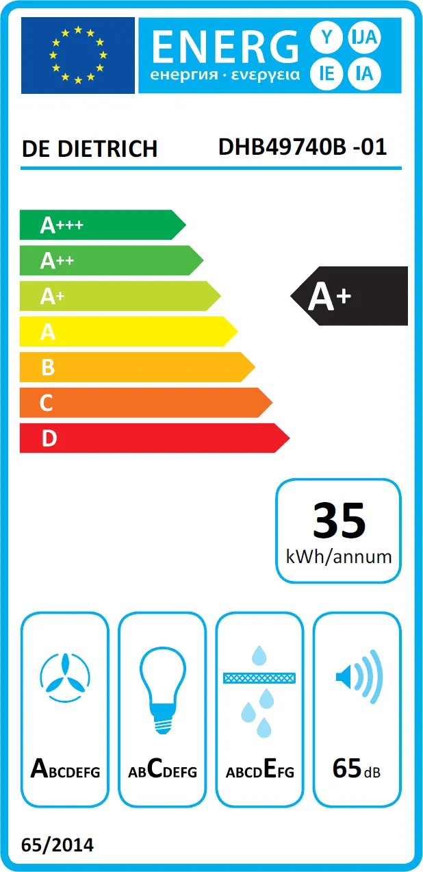 Image CHIMNEY HOOD DHB49740B