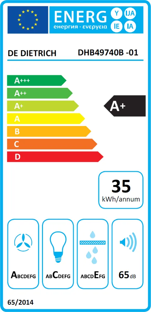 Image CHIMNEY HOOD DHB49740B