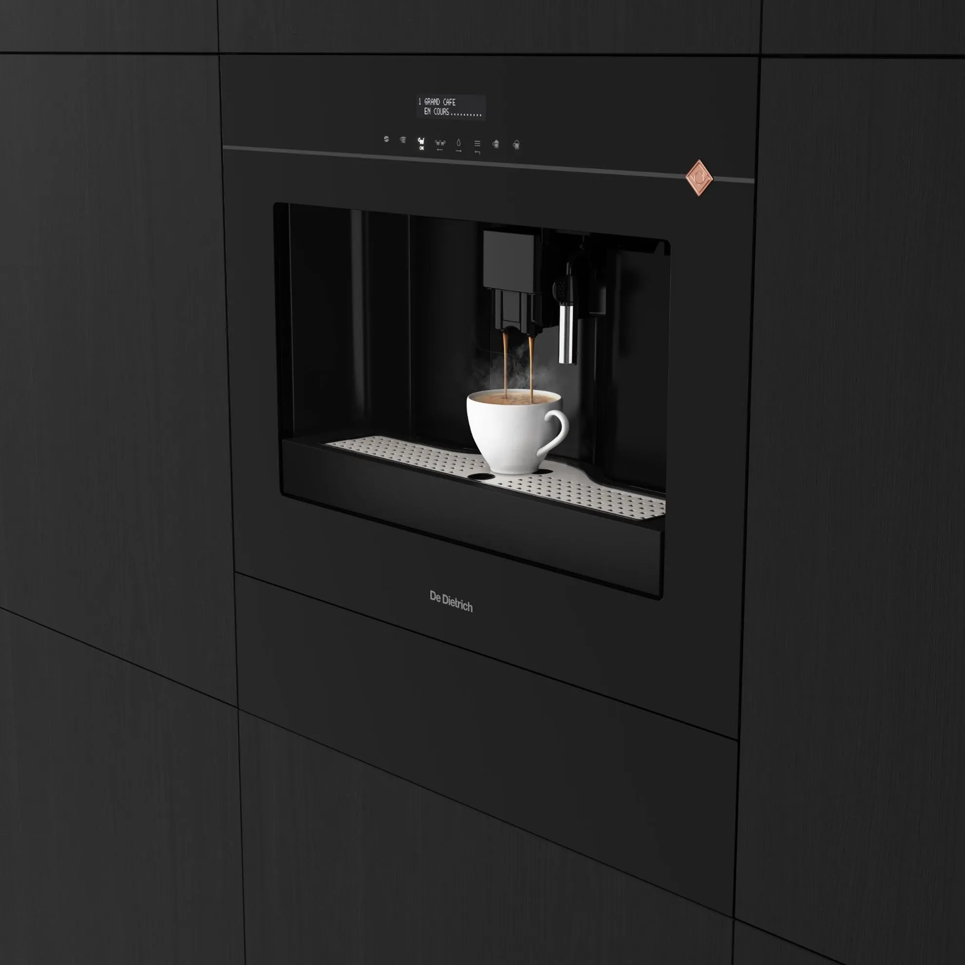 Coffee machine DKD4810H | De Dietrich