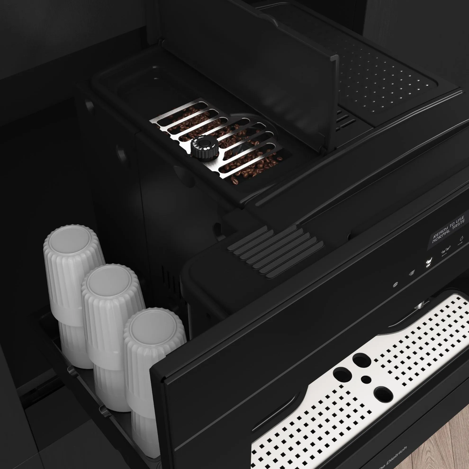 Coffee machine DKD4810H | De Dietrich