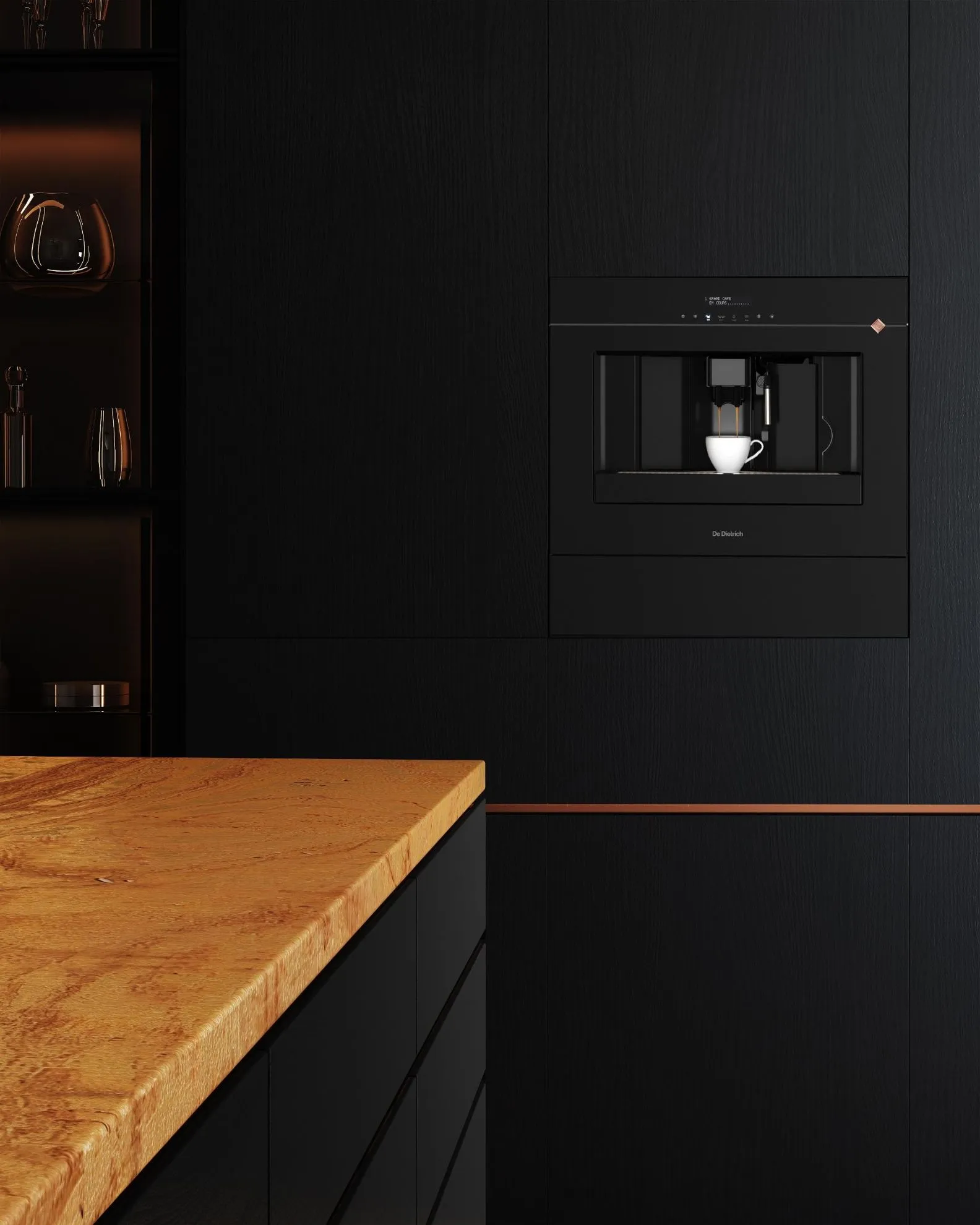 Coffee machine DKD4810H | De Dietrich