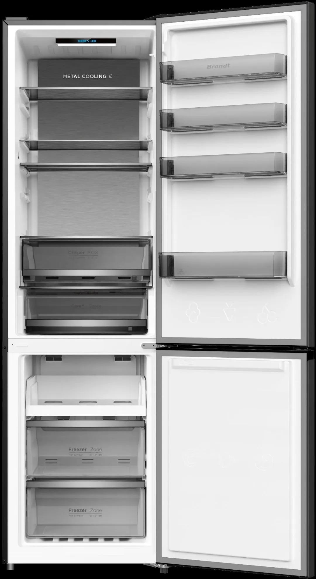 Image COMBINED REFRIGERATOR BFC2066AD