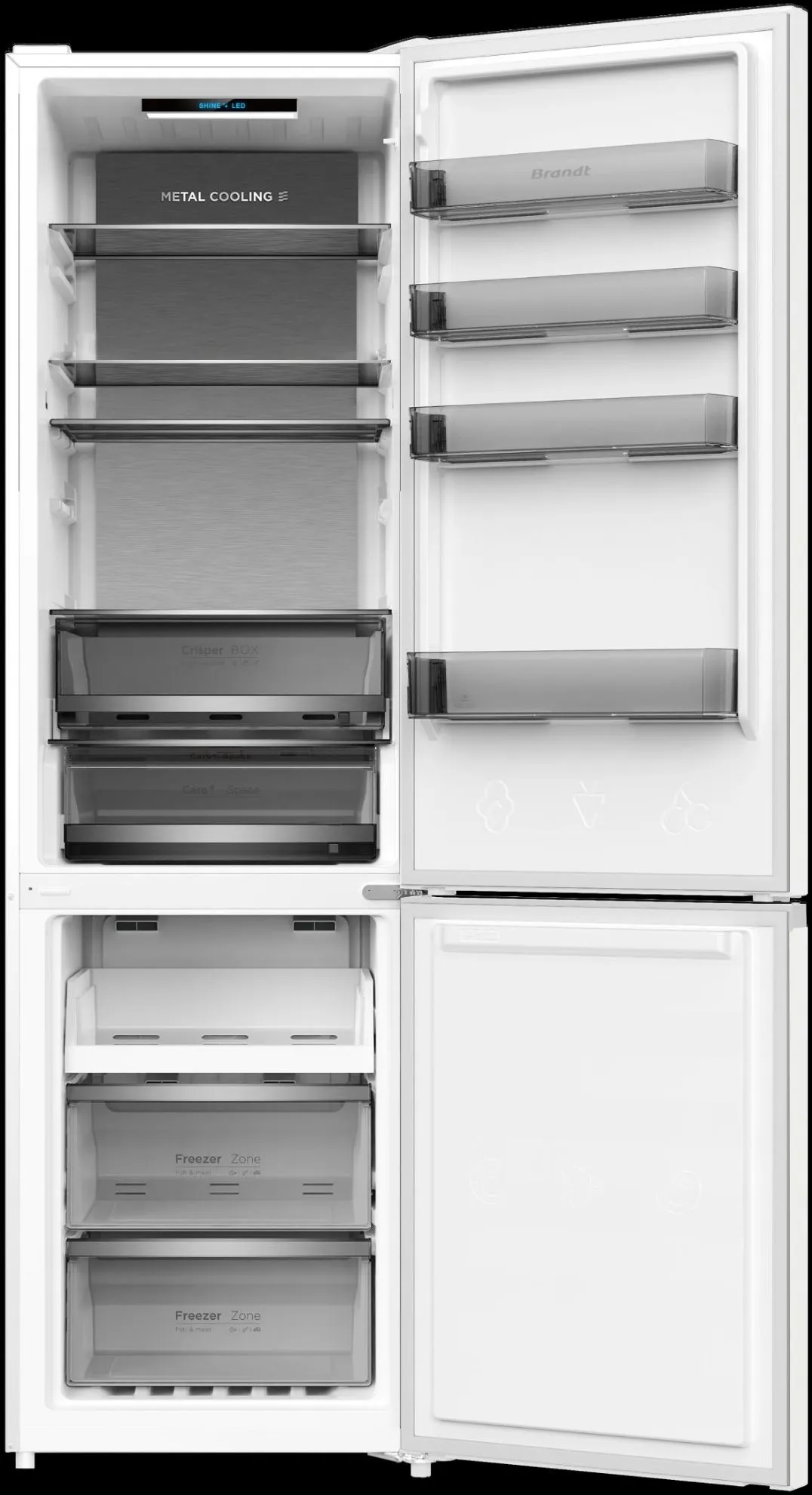 Image COMBINED REFRIGERATOR BFC2066AW
