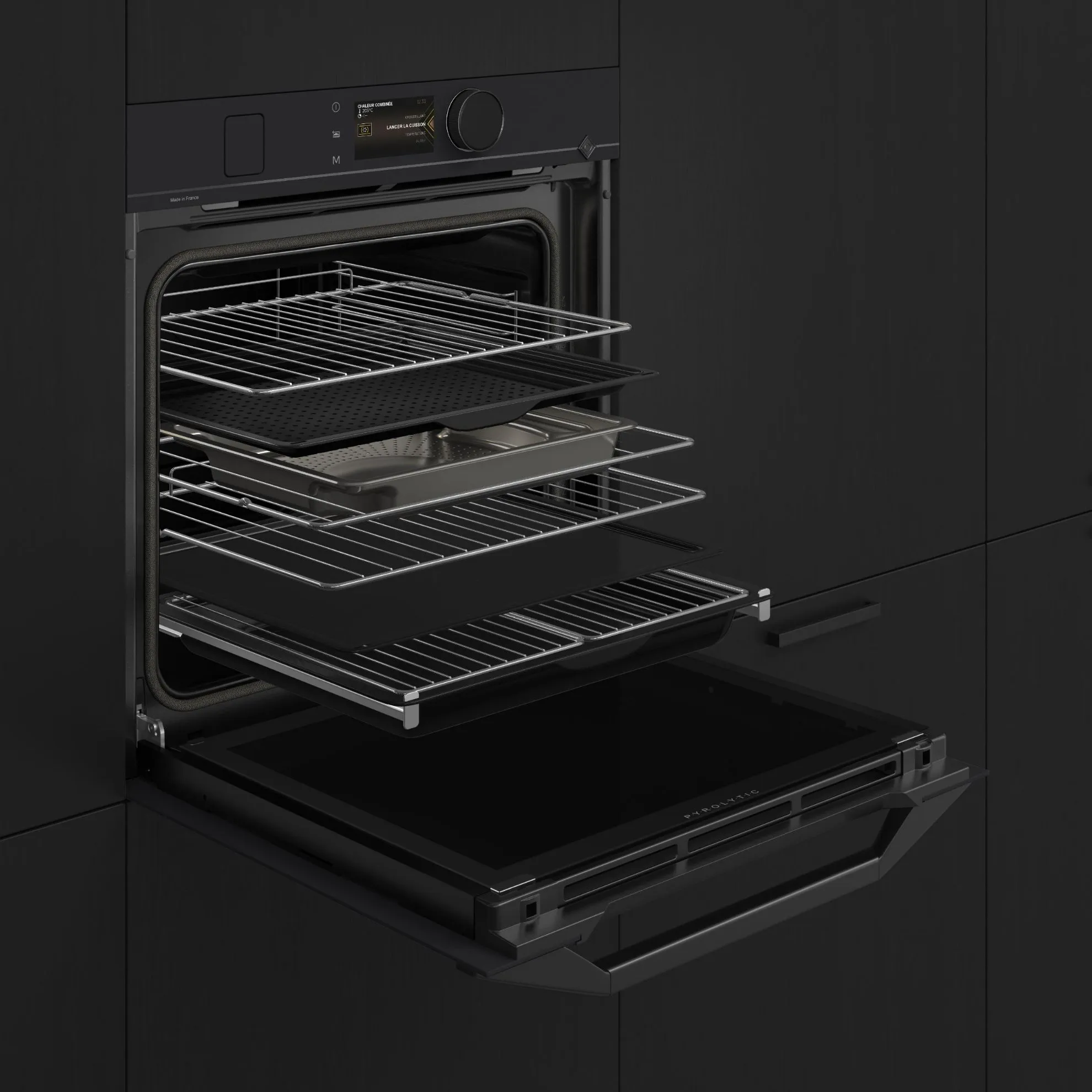 Image COMBI STEAM OVEN DOR4747MB