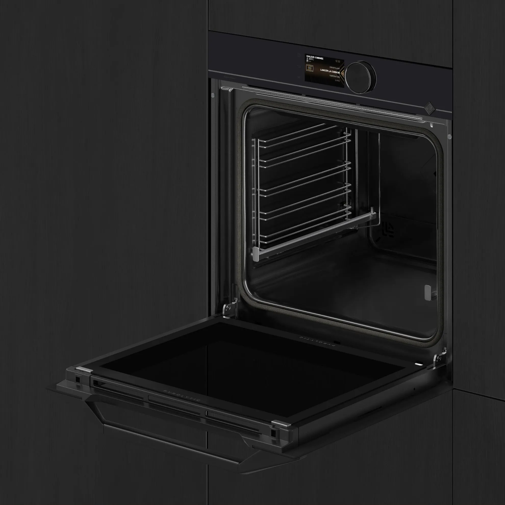 Image OVEN DOP4756MB WIFI