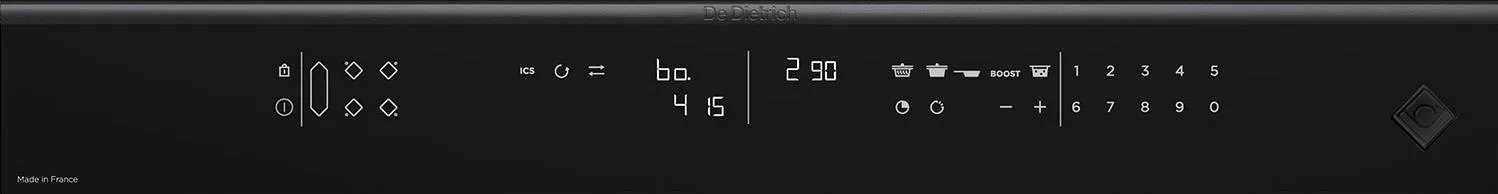 Image INDUCTION HOB DTI3683BP