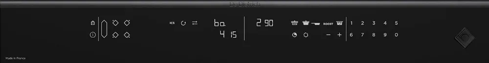 Image INDUCTION HOB DTI3683BP