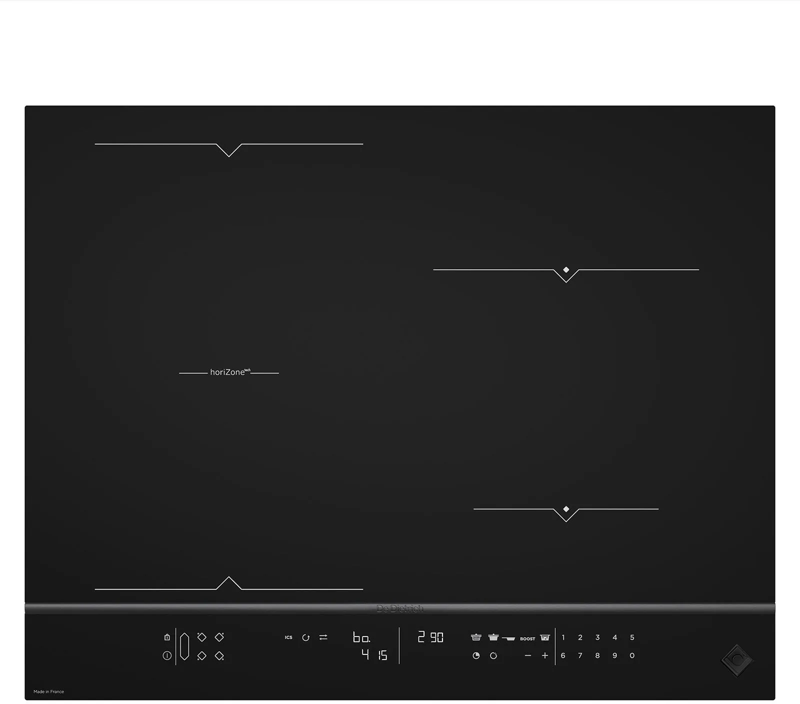 Image INDUCTION HOB DTI3683BP