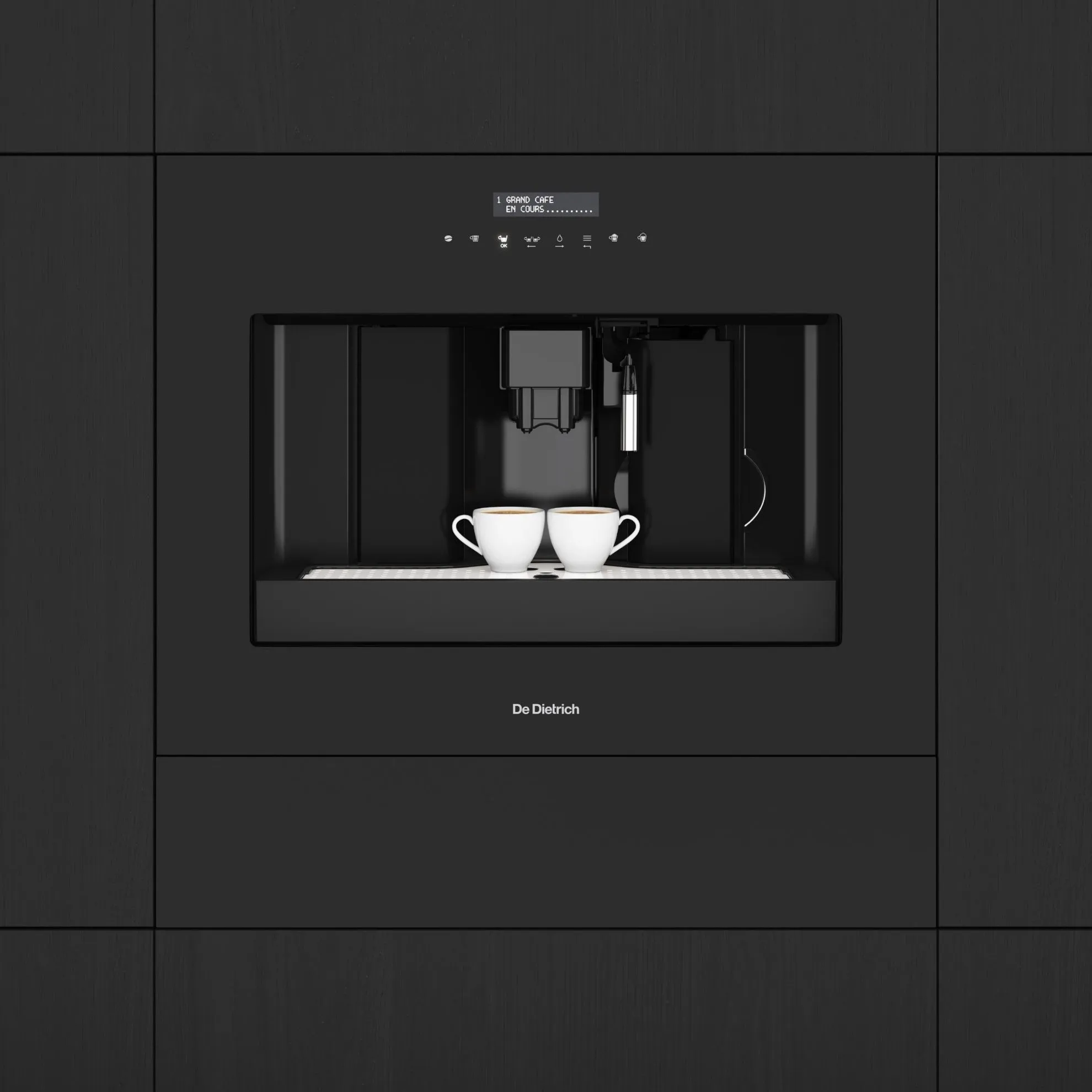 Coffee machine DKD4810N | De Dietrich