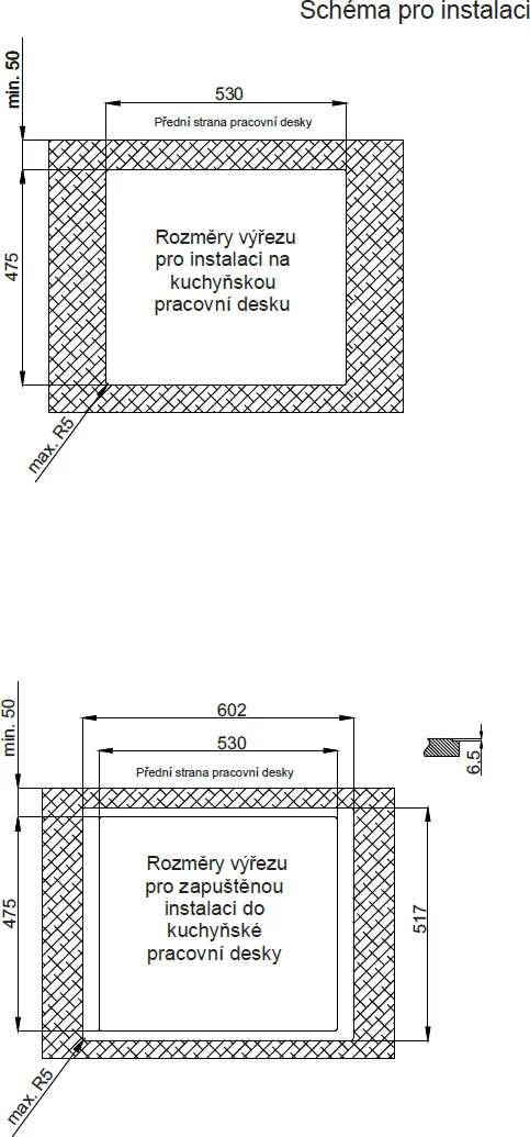 Image INDUCTION HOB KPI6055H