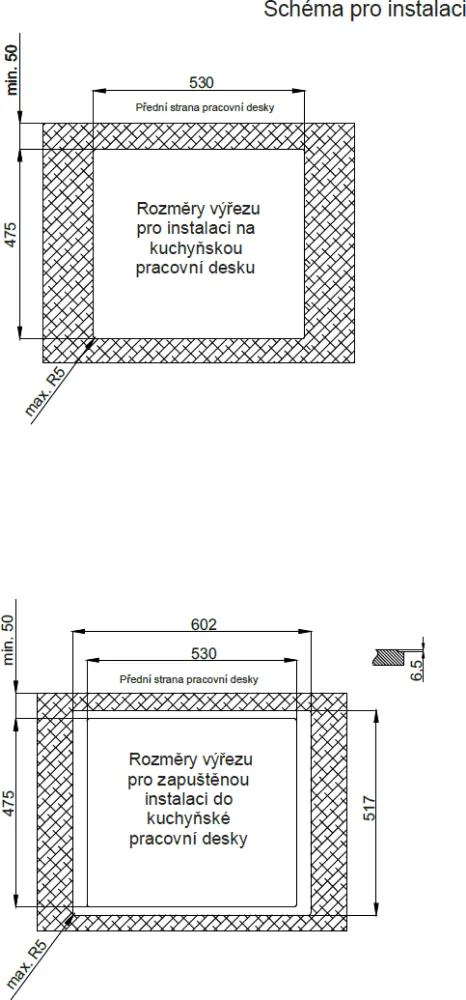 Image INDUCTION HOB KPI6055H