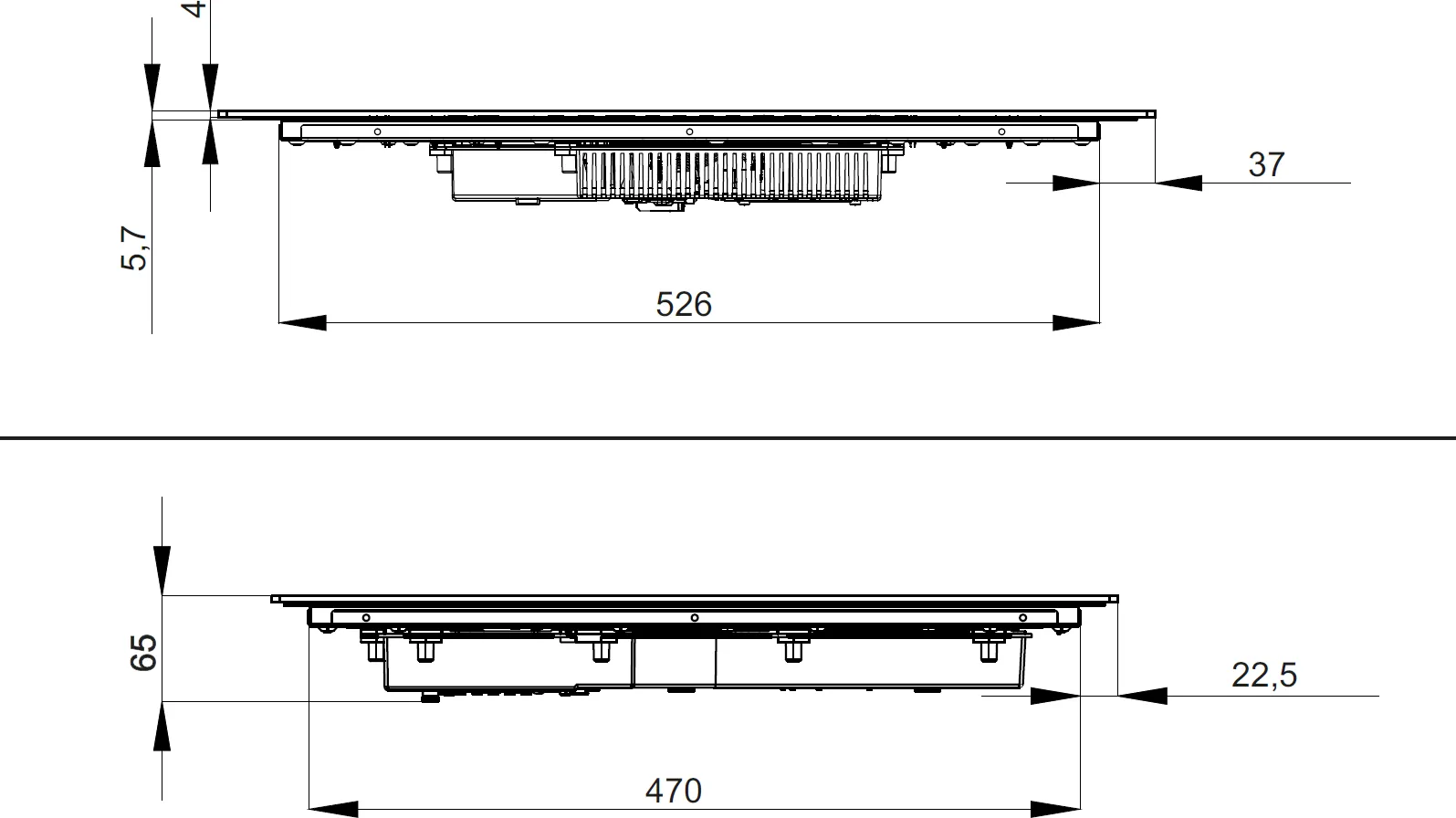 Image INDUCTION HOB KPI6055H