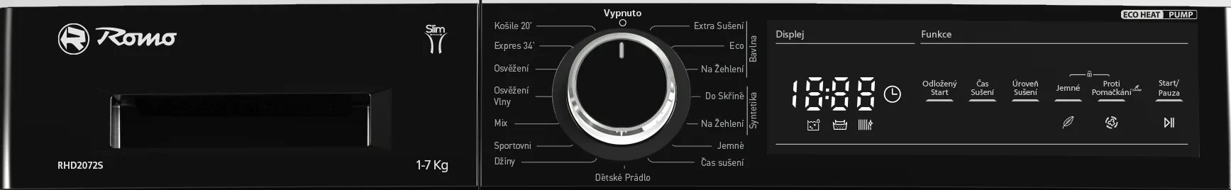 Image TUMBLE DRYER RHD2072S