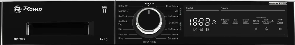 Image TUMBLE DRYER RHD2072S