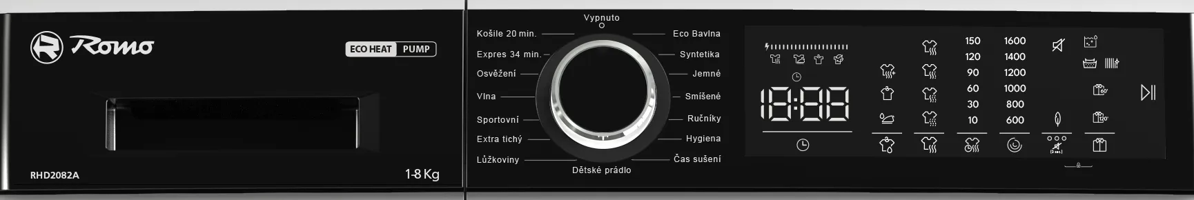 Image TUMBLE DRYER RHD2082A