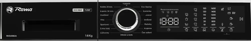 Image TUMBLE DRYER RHD2082A