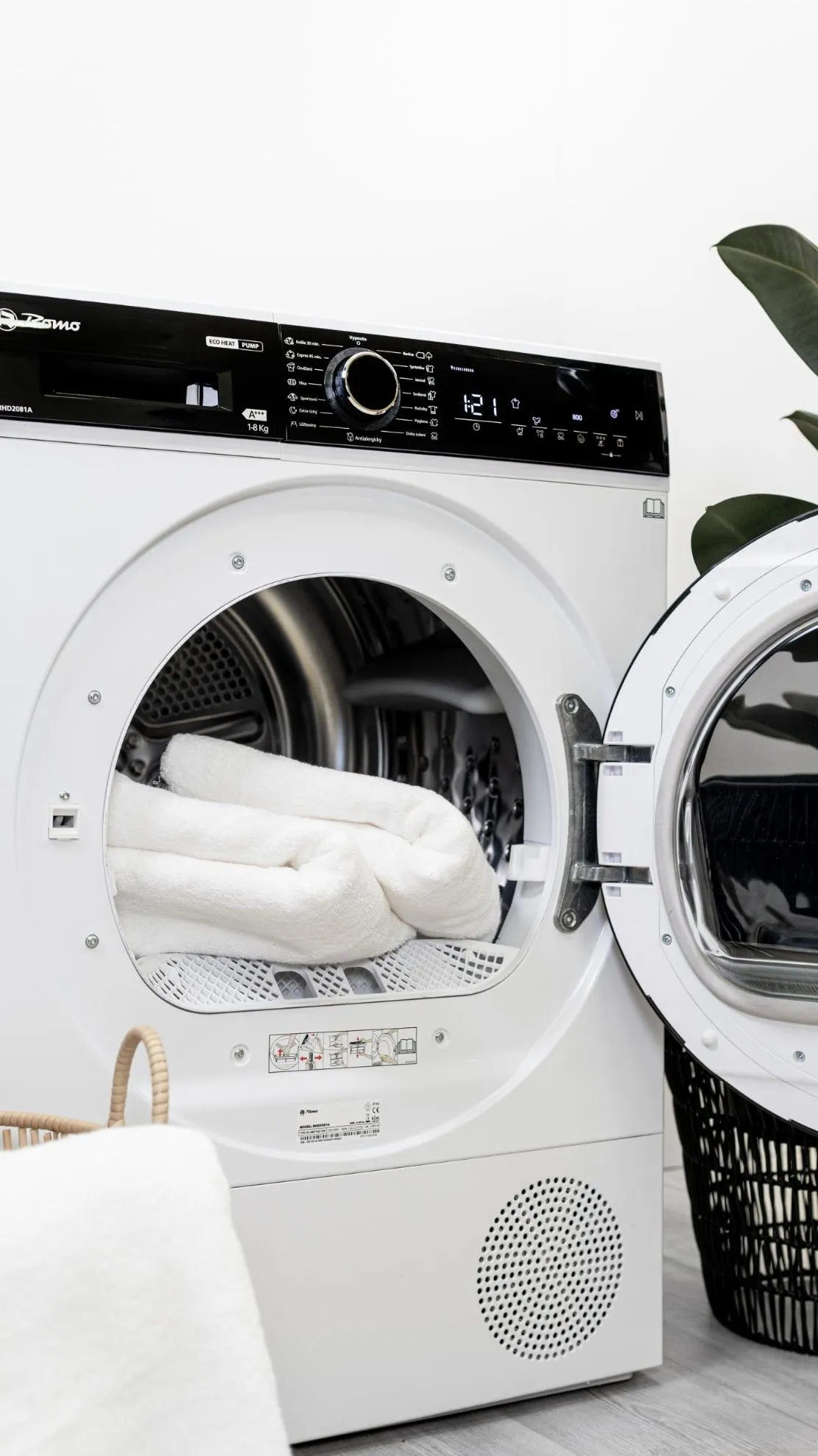 Image TUMBLE DRYER RHD2082A