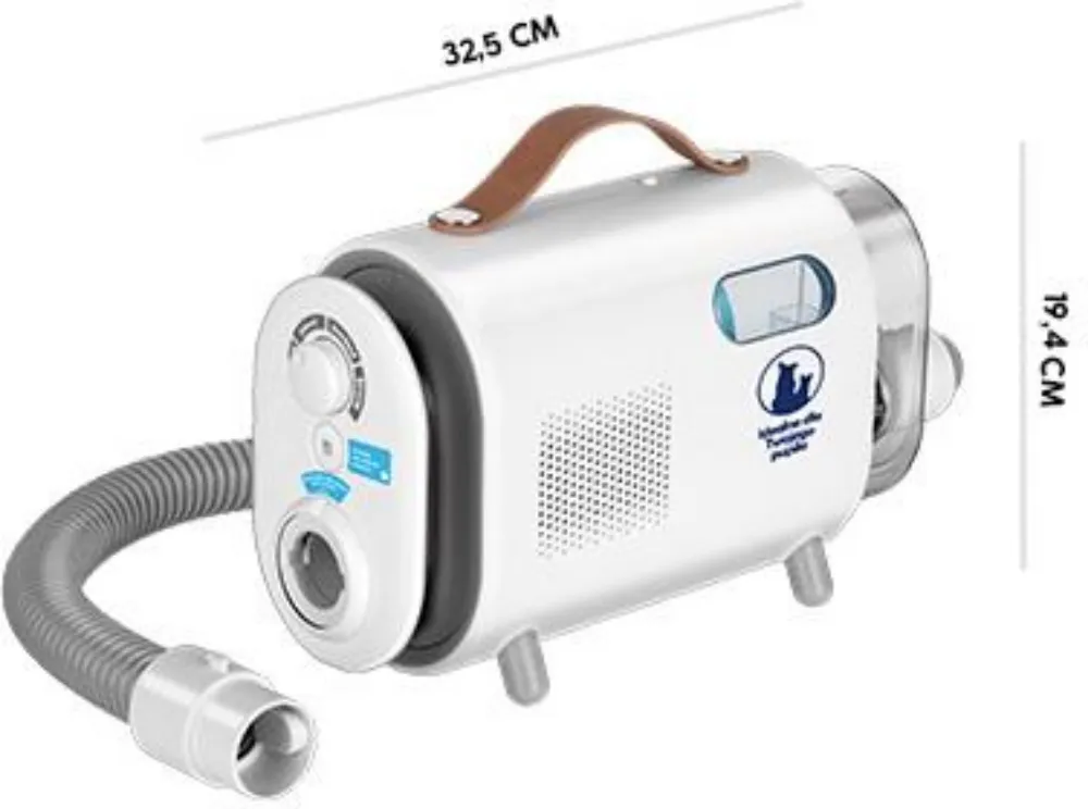 Image Multifunctional Vacuum Cleaner PET MPM MOD-1000 6-in-1