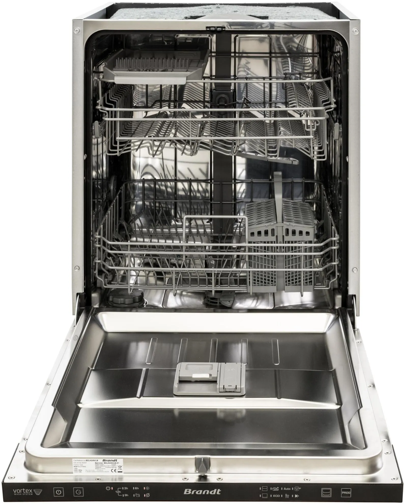 Image BUILT-IN DISHWASHER BDJ3424VB