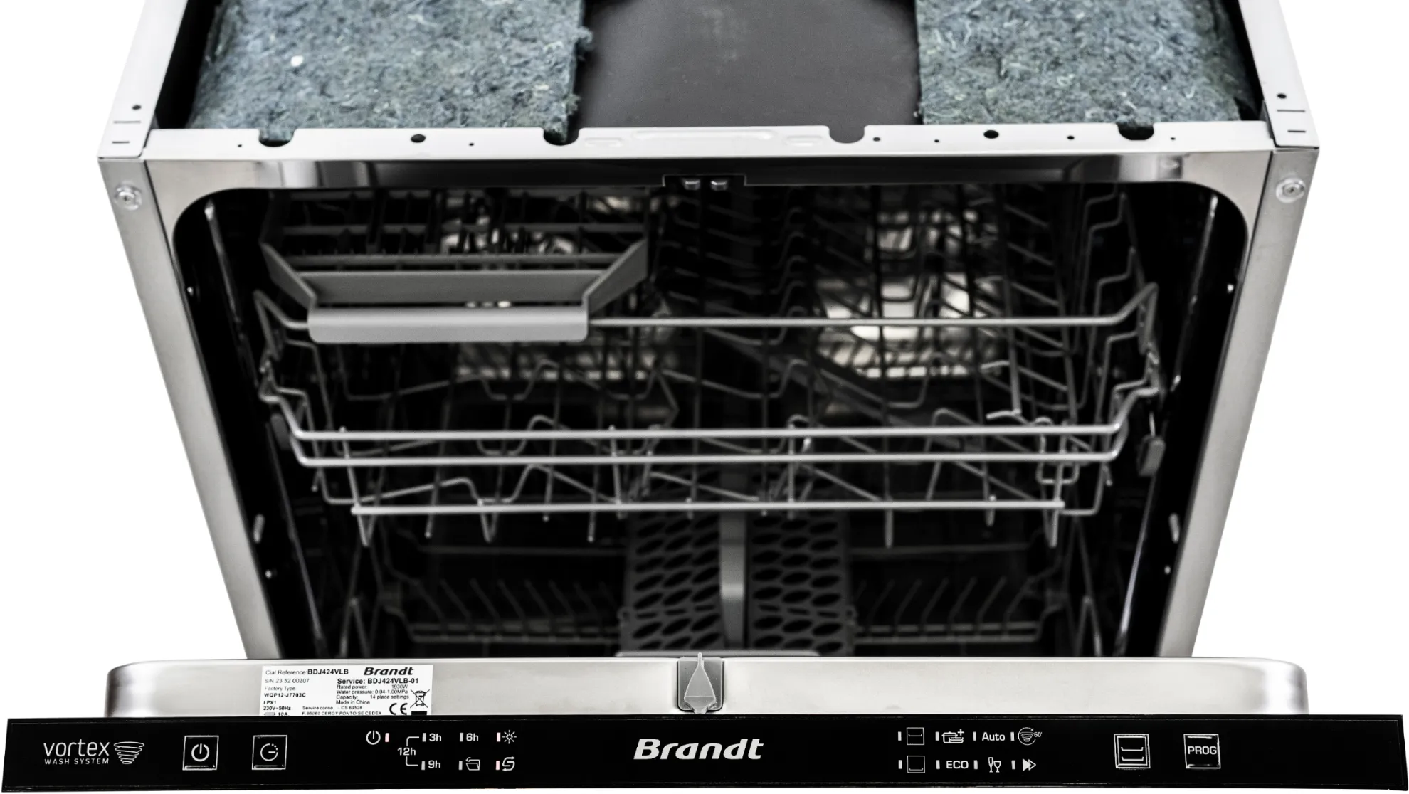 Image BUILT-IN DISHWASHER BDJ3424VB