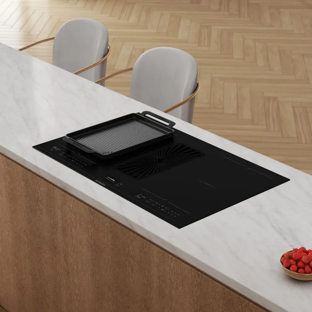 Image INDUCTION HOB DPH4840BT (set with extractor and probe)