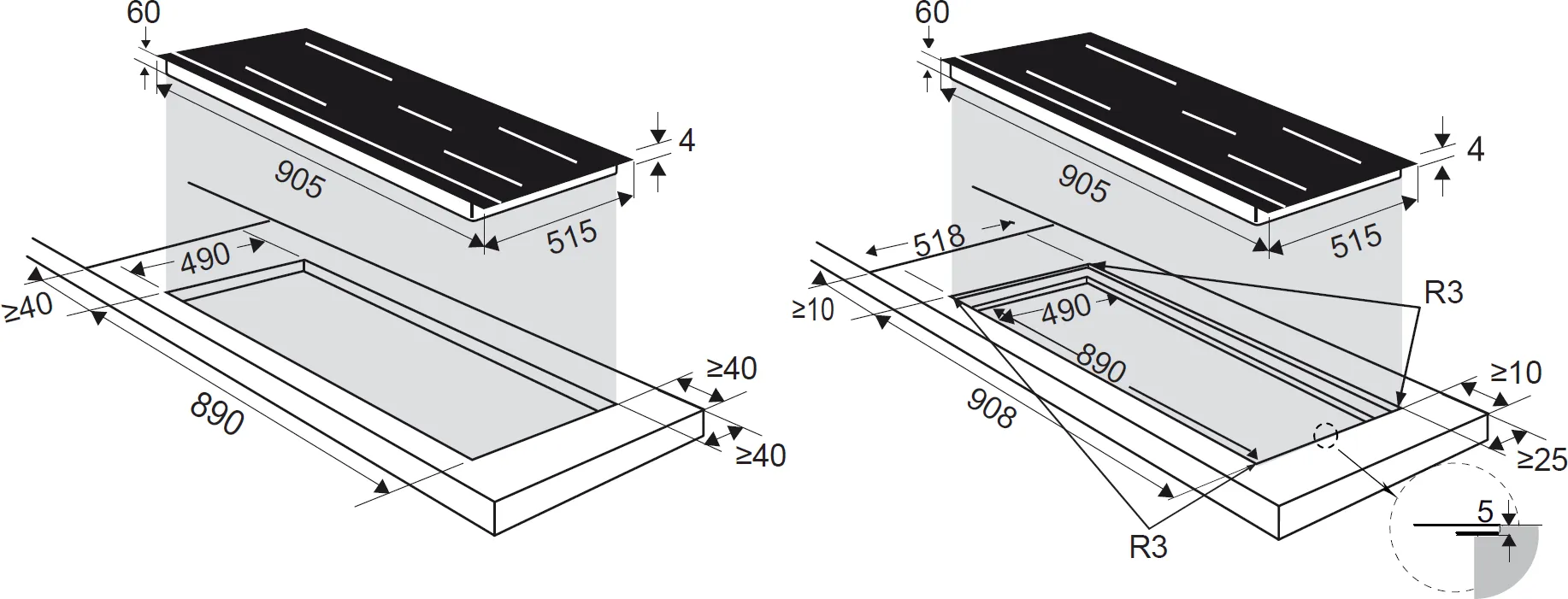 Image INDUCTION HOB DPI595AB