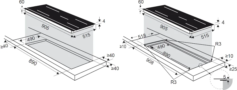 Image INDUCTION HOB DPI595AB