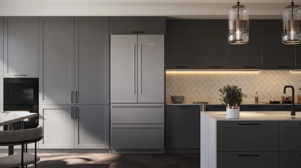 Image COMBINED REFRIGERATOR CBNste 8872