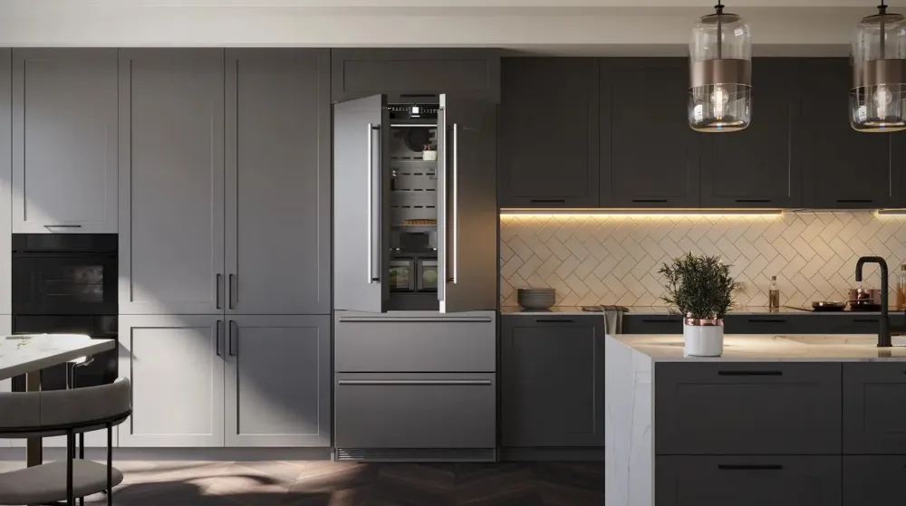 Image COMBINED REFRIGERATOR CBNste 8872