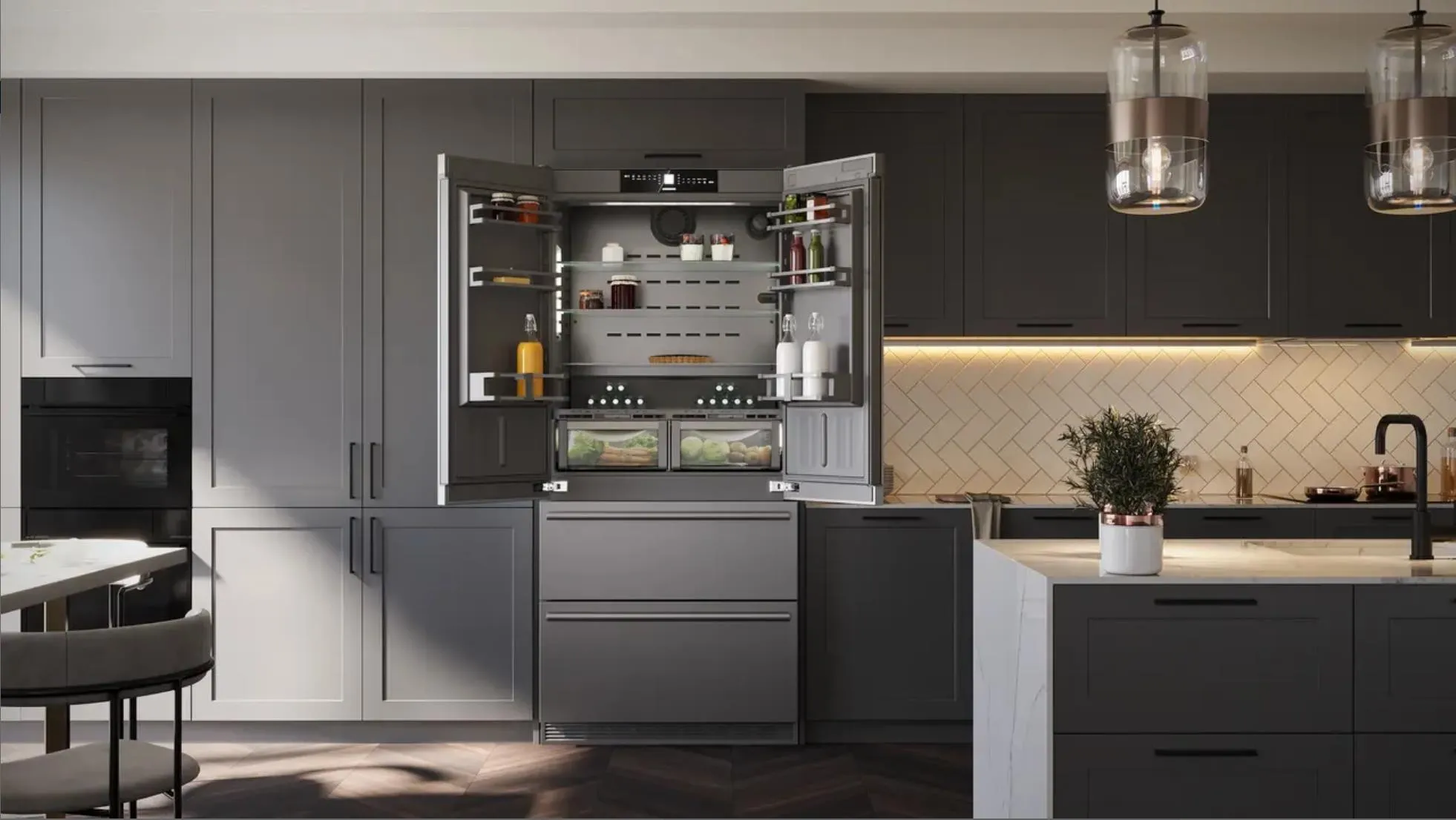 Image COMBINED REFRIGERATOR CBNste 8872