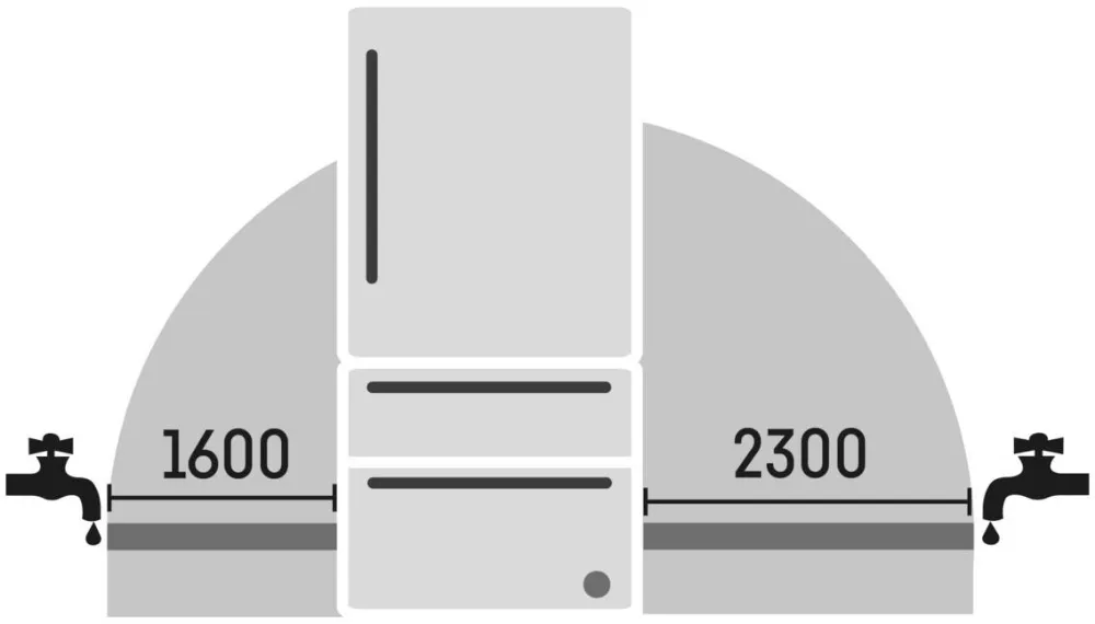 Image COMBINED REFRIGERATOR CBNste 8872