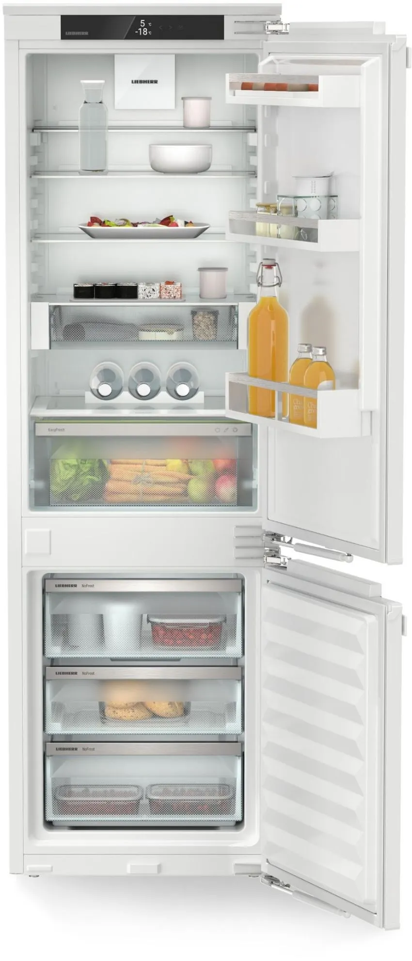 Image BUILT-IN COMBINED REFRIGERATOR ICNb 5123